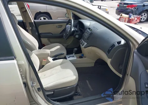 2008 Hyundai Elantra Gls/Se from USA, damaged, VIN KMHDU46DX8U556145